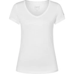 Super.NaturalDamen Base 140 V-Neck T-Shirt