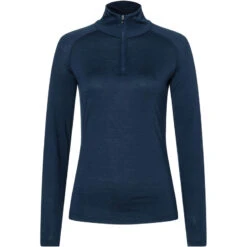 Super.NaturalDamen Base 175 1/4 Zip Longsleeve