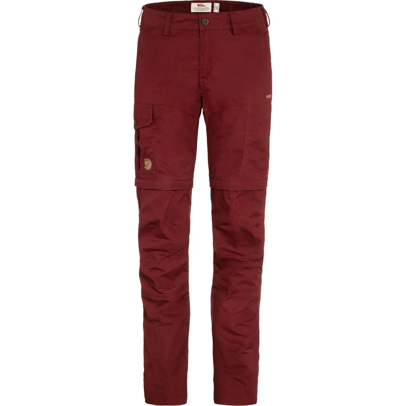 Fjällräven FjällrävenDamen Karla Pro Zip-Off Hose 3 Fjällräven FjällrävenDamen Karla Pro Zip-Off Hose