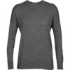 IcebreakerDamen Shearer Crewe Pullover -Bergzeit Verkäufe 1066382 042 pic1