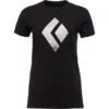 Black DiamondDamen Chalked Up T-Shirt -Bergzeit Verkäufe 1070498 014 pic1