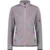 CMPDamen Knitted Mesh Jacke -Bergzeit Verkäufe 1076140 244 pic1