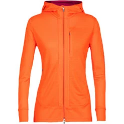 IcebreakerDamen Quantum III Hoodie Jacke