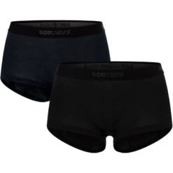Super.NaturalDamen Base Boyfriend 2er Pack Unterhosen