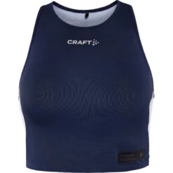 CraftDamen Pro Hypervent Cropped Top