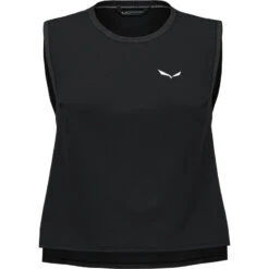 SalewaDamen Pedroc Dry Resp Hyb Top