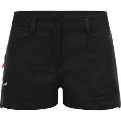 SalewaDamen Puez Hemp Cargo Shorts