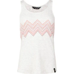 ChillazDamen Kauai Zigzag Ornament Tanktop