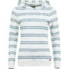 ChillazDamen Lugano Stripes Hoodie