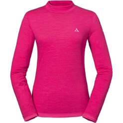 SchöffelDamen Merino Turtle Neck Longsleeve