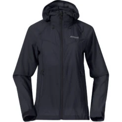 BergansDamen Skar Light Windbreaker Jacke
