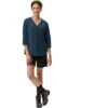 VaudeDamen Skomer 3/4 II Bluse 1 VaudeDamen Skomer 3/4 II Bluse -Bergzeit Verkäufe 1111032 001 pic3