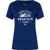 Super.NaturalDamen Mountain Logo T-Shirt