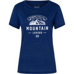 Super.NaturalDamen Mountain Logo T-Shirt