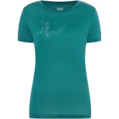 Super.NaturalDamen Climbing Line T-Shirt