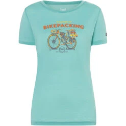 Super.NaturalDamen Bikepacking T-Shirt