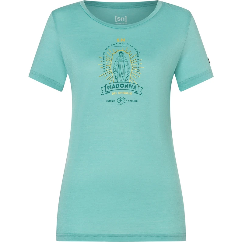 Super.NaturalDamen Santo Patrona T-Shirt 3 Super.NaturalDamen Santo Patrona T-Shirt