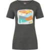 Super.NaturalDamen Mountain Art T-Shirt 1 Super.NaturalDamen Mountain Art T-Shirt -Bergzeit Verkäufe 1111362 001 pic1