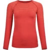 OdloDamen Performance Light Eco Longsleeve 2 OdloDamen Performance Light Eco Longsleeve -Bergzeit Verkäufe 1111513 011 pic1