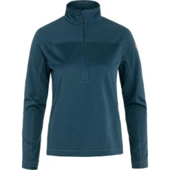 Fjällräven FjällrävenDamen Abisko Lite Fleece Half Zip Pullover