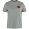 Fjällräven FjällrävenDamen Fox Boxy Logo T-Shirt -Bergzeit Verkäufe 1111607 001 pic1