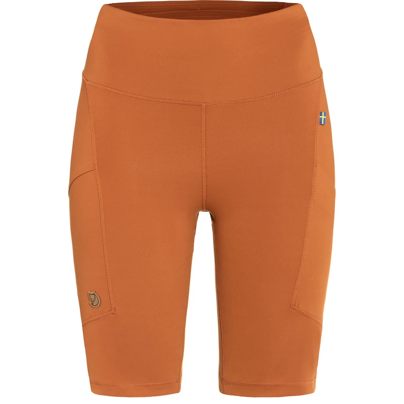 Fjällräven FjällrävenDamen Abisko Short Tights 3 Fjällräven FjällrävenDamen Abisko Short Tights