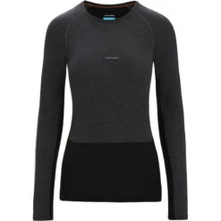 IcebreakerDamen 125 ZoneKnit Crew Longsleeve