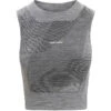 IcebreakerDamen ZoneKnit Cropped Bra Top 2 IcebreakerDamen ZoneKnit Cropped Bra Top -Bergzeit Verkäufe 1111835 001 pic1