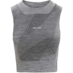 IcebreakerDamen ZoneKnit Cropped Bra Top