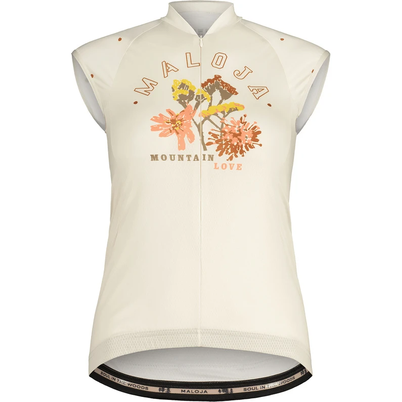 MalojaDamen VanilM. Trikot 3 MalojaDamen VanilM. Trikot