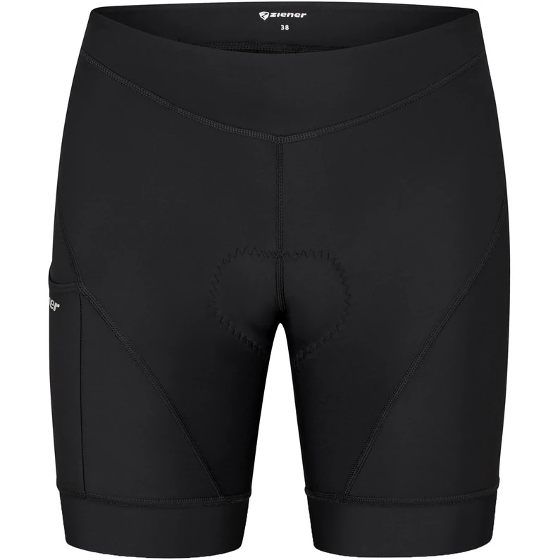 ZienerDamen Nasra X-Gel Radhose Kurz 3 ZienerDamen Nasra X-Gel Radhose Kurz