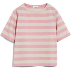 ArmedangelsDamen Finiaa Block Stripes T-Shirt