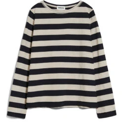 ArmedangelsDamen Mariekaa Block Stripes Longsleeve