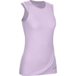 LaMuntDamen Maria Logo Curve Top