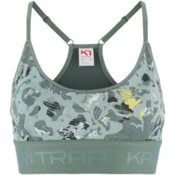 Kari TraaDamen Var Printed Sport BH