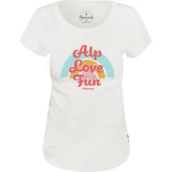 AlprauschDamen Alp-Bögli T-Shirt