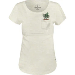 AlprauschDamen Chrut Und Rüebli T-Shirt