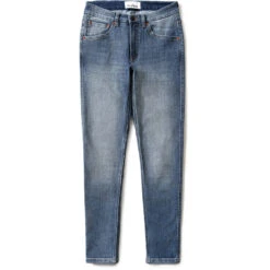 Du/ErDamen Performance Slim Straight Jeans