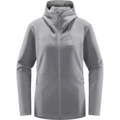 HaglöfsDamen Willow Mid Hoodie Jacke