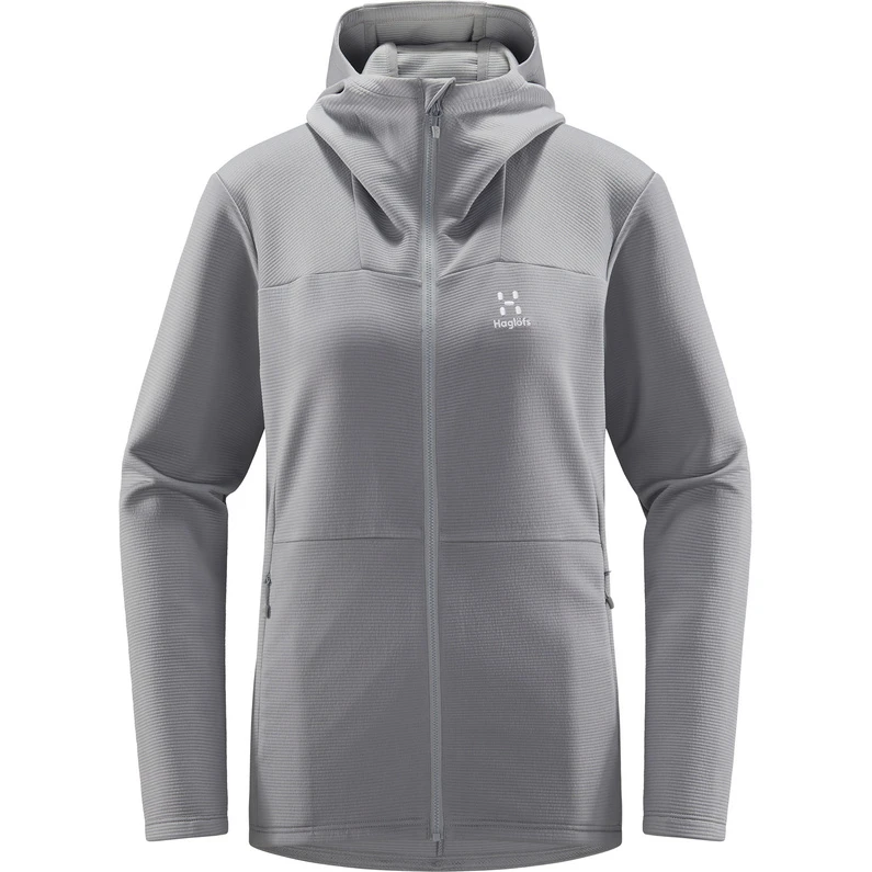 HaglöfsDamen Willow Mid Hoodie Jacke 3 HaglöfsDamen Willow Mid Hoodie Jacke