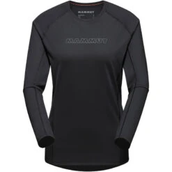 MammutDamen Selun Fl Logo Longsleeve