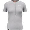 SalewaDamen Pedroc Pro Dry Half Zip T-Shirt 2 SalewaDamen Pedroc Pro Dry Half Zip T-Shirt -Bergzeit Verkäufe 1114817 001 pic1