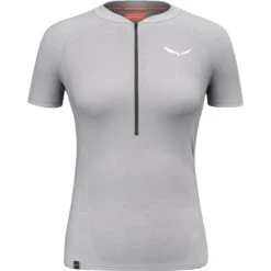 SalewaDamen Pedroc Pro Dry Half Zip T-Shirt
