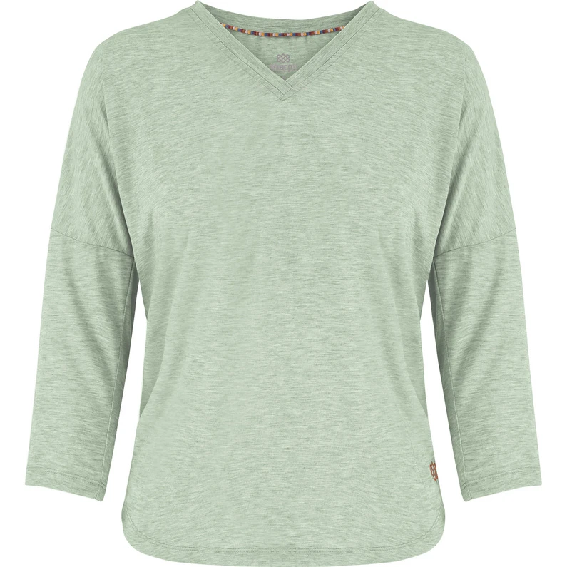 Sherpa Adventure GearDamen Asha V-Neck 3/4 Longsleeve 3 Sherpa Adventure GearDamen Asha V-Neck 3/4 Longsleeve