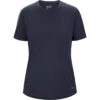 ArcteryxDamen Lana Crew T-Shirt -Bergzeit Verkäufe 1116176 006 pic1