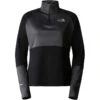 The North FaceDamen 1-4 Zip Run Fleece Pullover