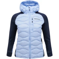 Peak PerformanceDamen Helium Down Hybrid Hoodie Jacke