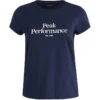 Peak PerformanceDamen Original T-Shirt -Bergzeit Verkäufe 1116920 001 pic1