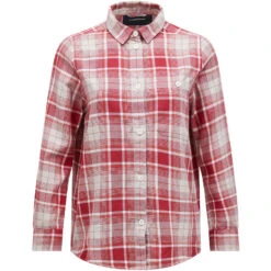 Peak PerformanceDamen Cotton Flannel ShirtBluse