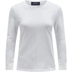 Peak PerformanceDamen Original Small Logo Longsleeve